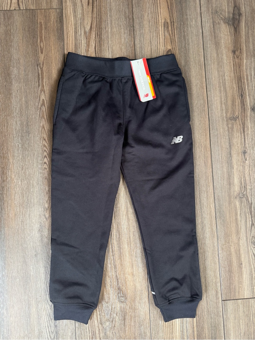New Balance Black Kids Jogger Sweatpants Girls Size 6